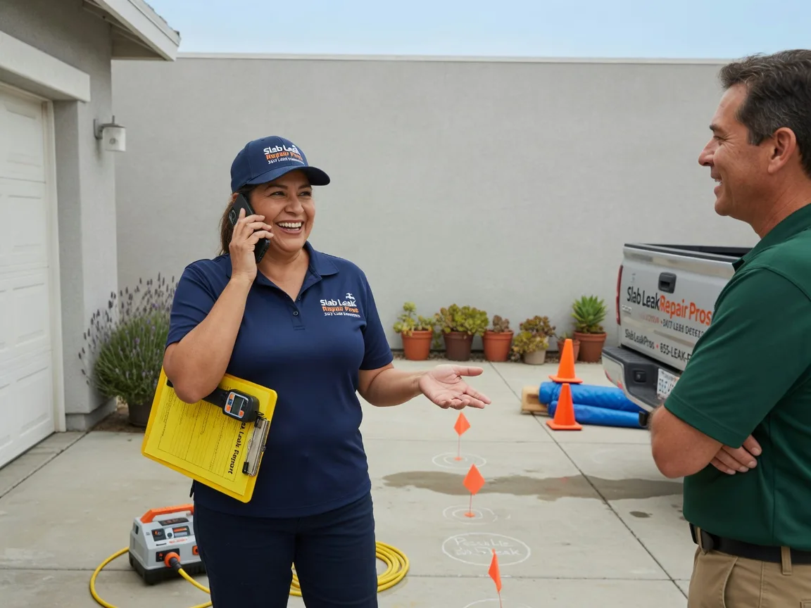 Slab Leak Repair Grindstone, PA FAQs